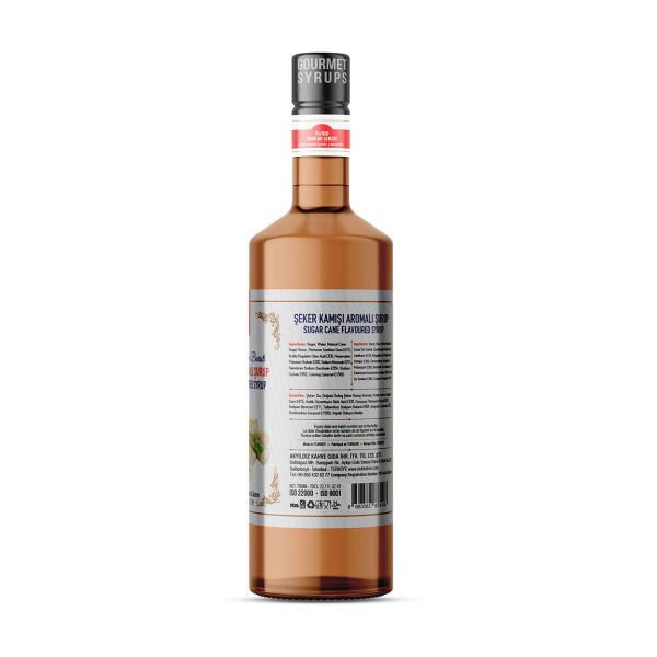 Nish Şeker Kamışı Aromalı Şurup 700 ML - Pet Şişe