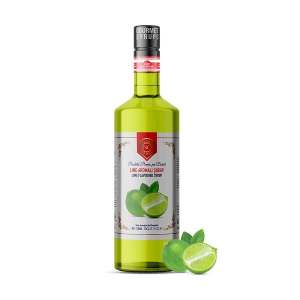 Nish Lime Aromalı Şurup 700 ML - Pet Şişe