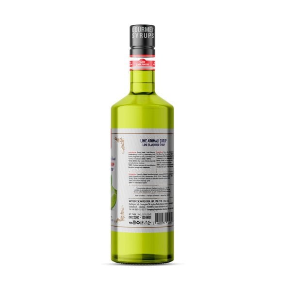 Nish Lime Aromalı Şurup 700 ML - Pet Şişe