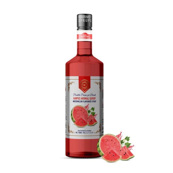 Nish Karpuz Aromalı Şurup 700 ML - Pet Şişe