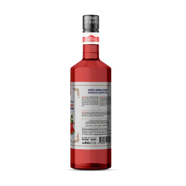 Nish Karpuz Aromalı Şurup 700 ML - Pet Şişe