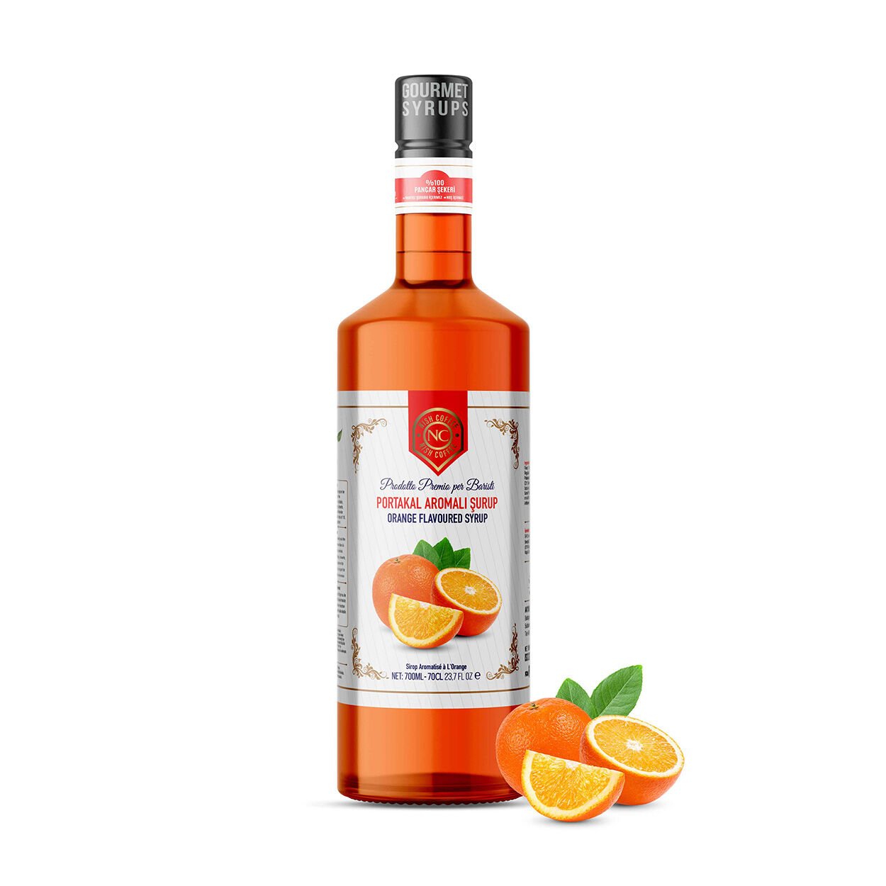 Nish Portakal Aromalı  Şurup 700 ML - Pet Şişe