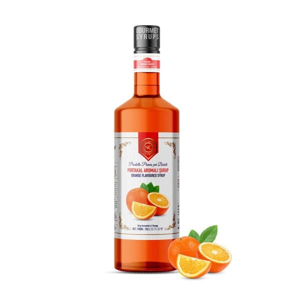 Nish Portakal Aromalı  Şurup 700 ML - Pet Şişe