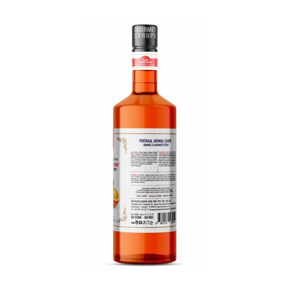 Nish Portakal Aromalı  Şurup 700 ML - Pet Şişe