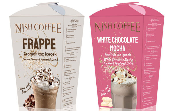 Nish Frappe, White Chocolate Mocha Aromalı Toz İçecek 2’li Set 2x250 Gr