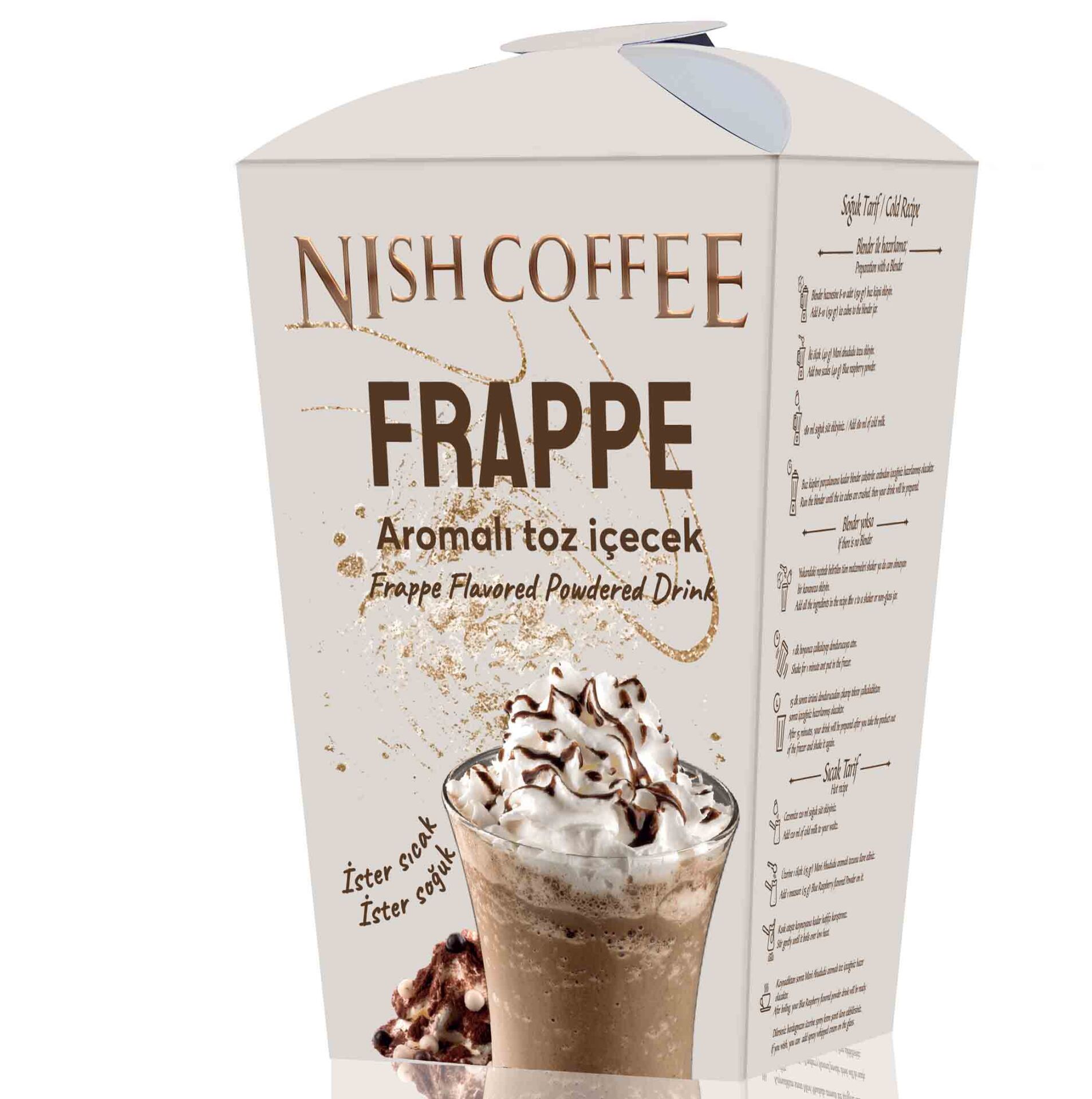 Nish Frappe Aromalı Toz İçecek 250 Gr