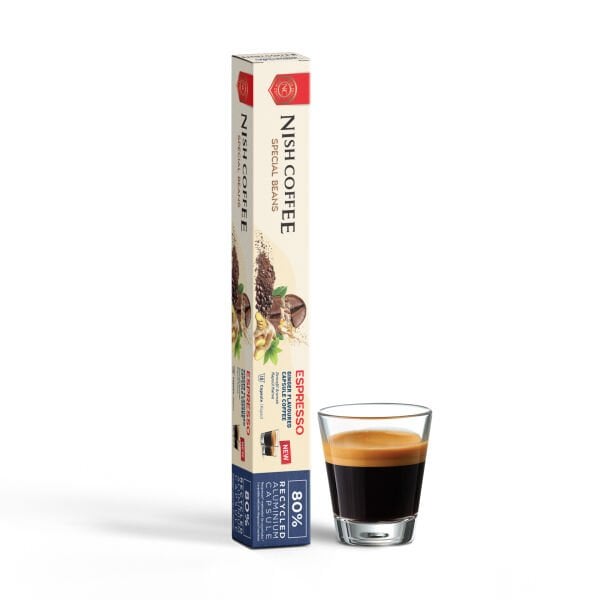 Nish Coffee Zencefil Aromalı Kapsül Kahve - 10 Adet