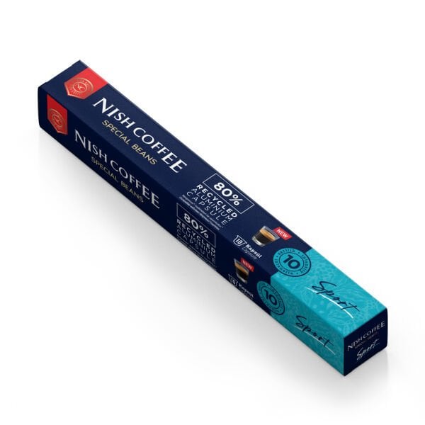 Nish Coffee Kapsül Kahve 10 Sport 3'lü Set (Nespresso Uyumlu)-30 Adet