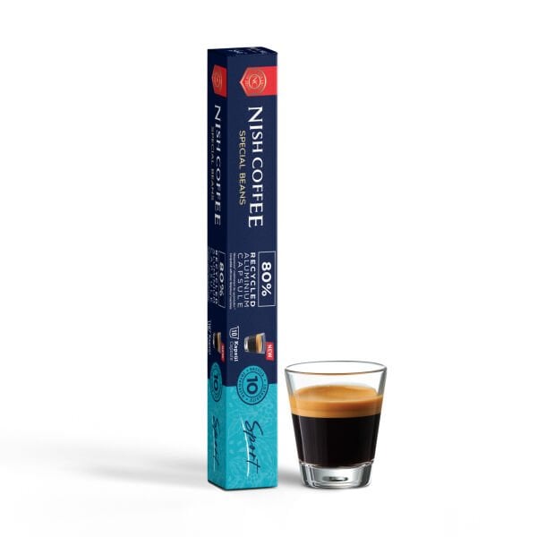 Nish Coffee Kapsül Kahve 10 Sport 3'lü Set (Nespresso Uyumlu)-30 Adet