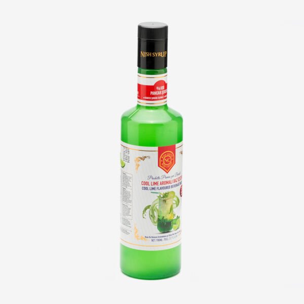 Nish Cool Lime Aromalı Baz İçecek 700 ML - Pet Şişe